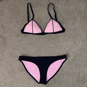 TRIANGL PINK BIKINI SET